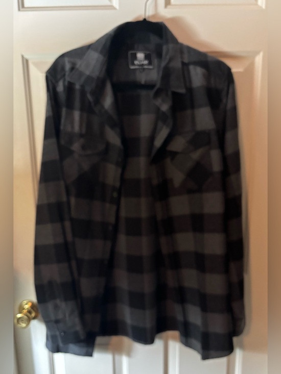 Source Unknown Other - Men's Long Sleeve Flannel Shirt Size Large NWT